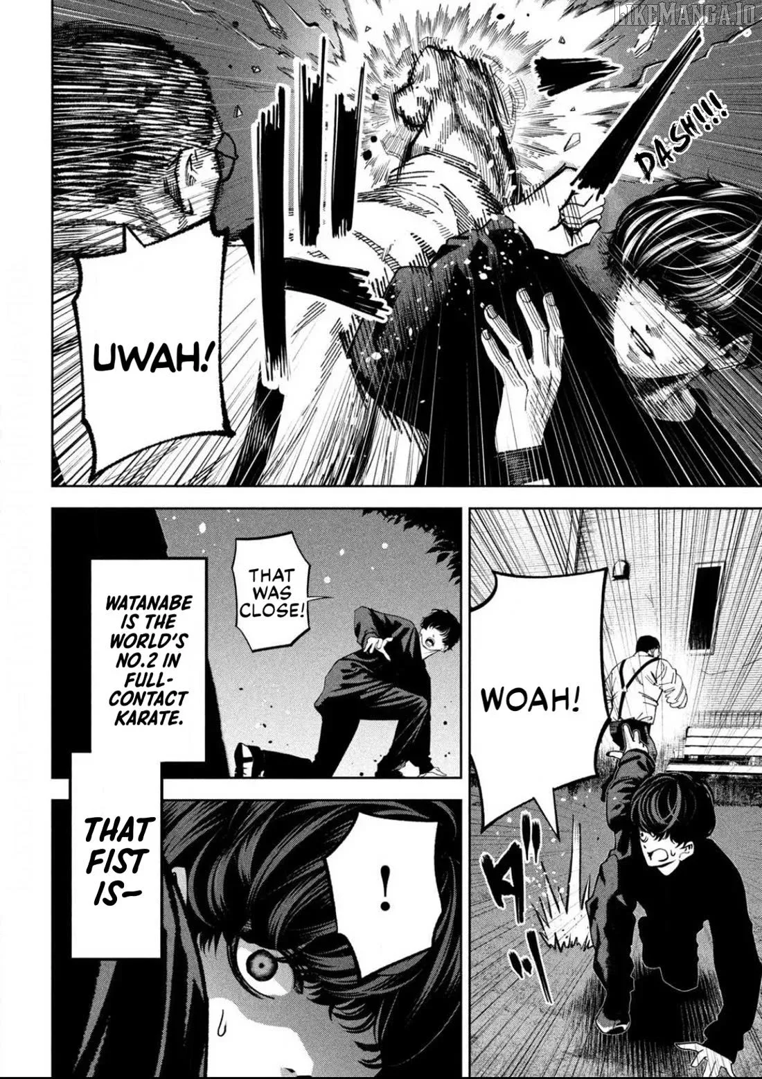 Bouryoku Banzai Chapter 26 page 15