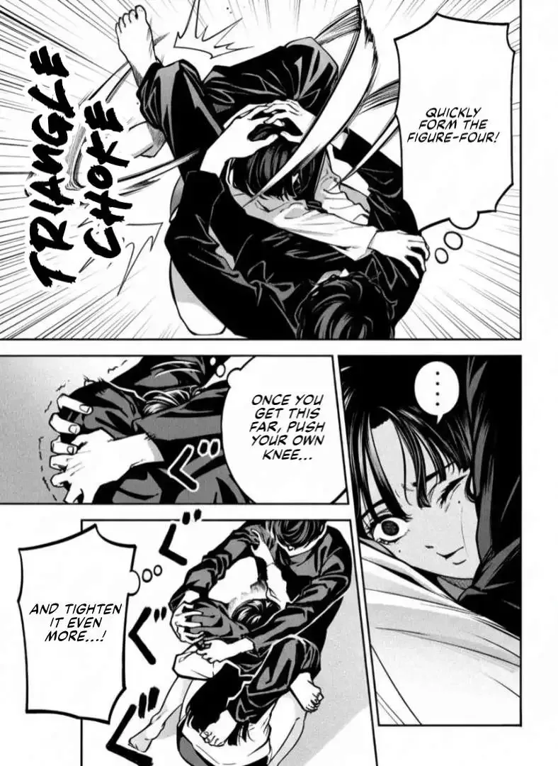 Bouryoku Banzai Chapter 25 page 13