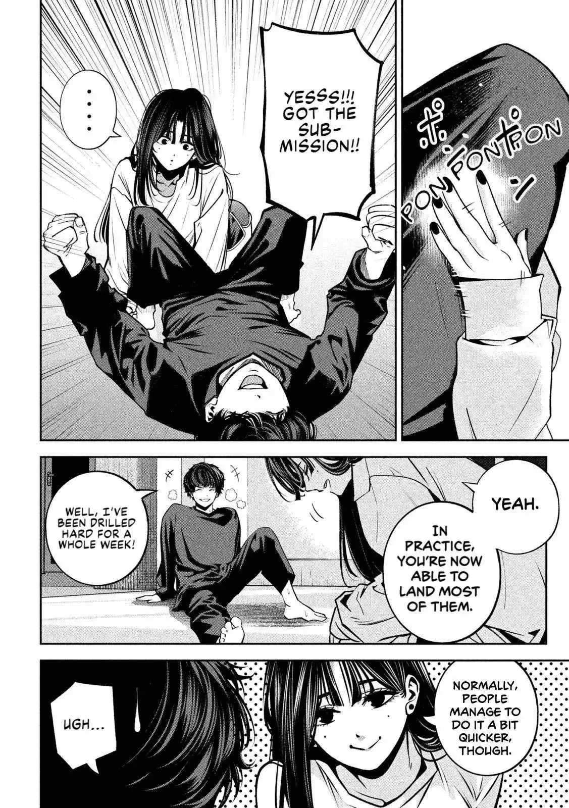 Bouryoku Banzai Chapter 25 page 14