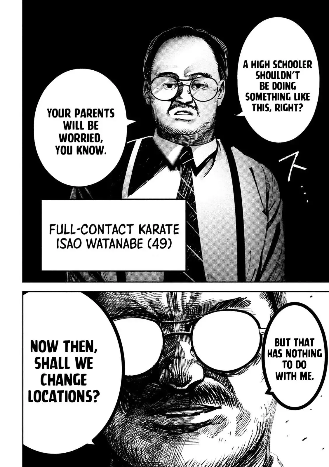 Bouryoku Banzai Chapter 25 page 18