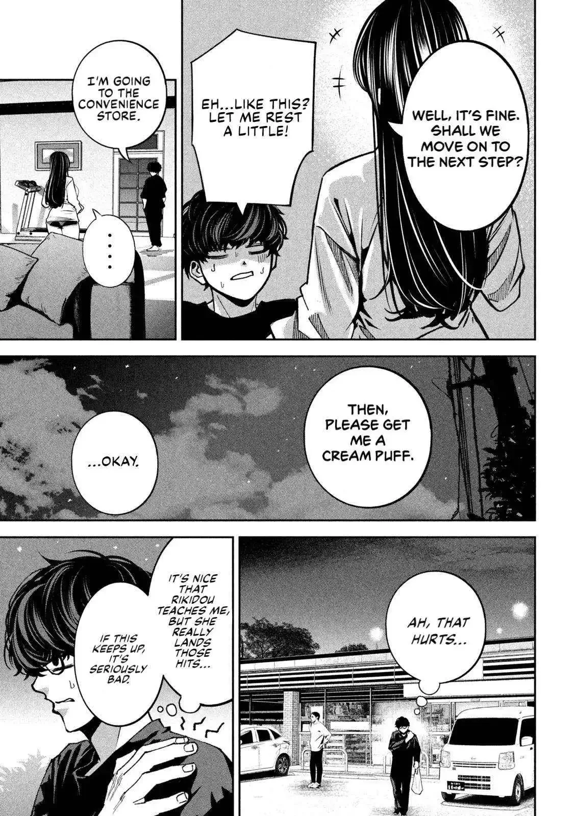 Bouryoku Banzai Chapter 25 page 15