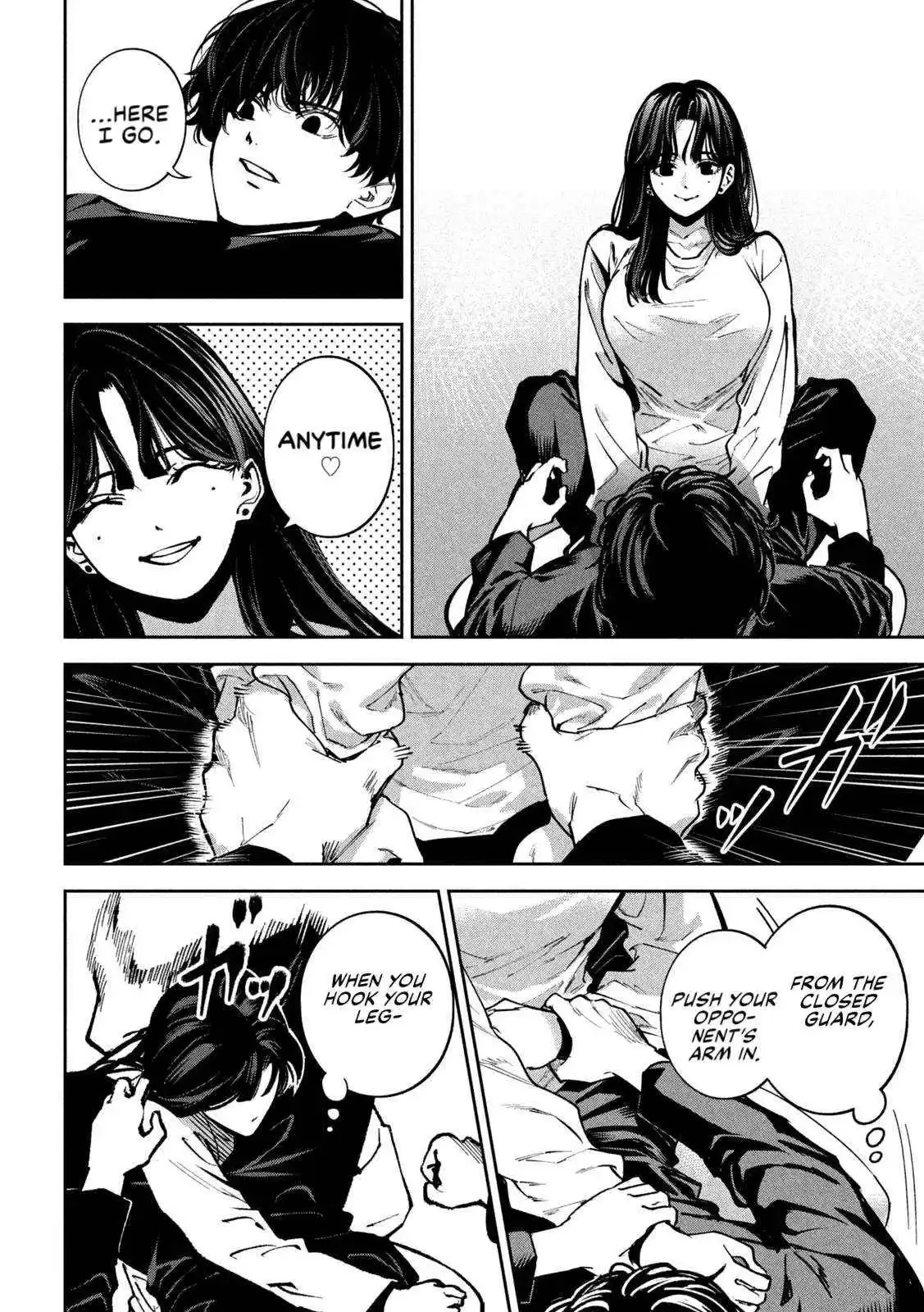 Bouryoku Banzai Chapter 25 page 12