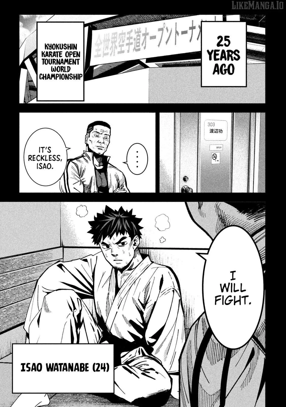 Bouryoku Banzai Chapter 28 page 5