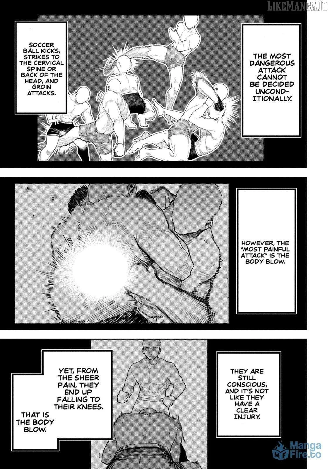 Bouryoku Banzai Chapter 27 page 3