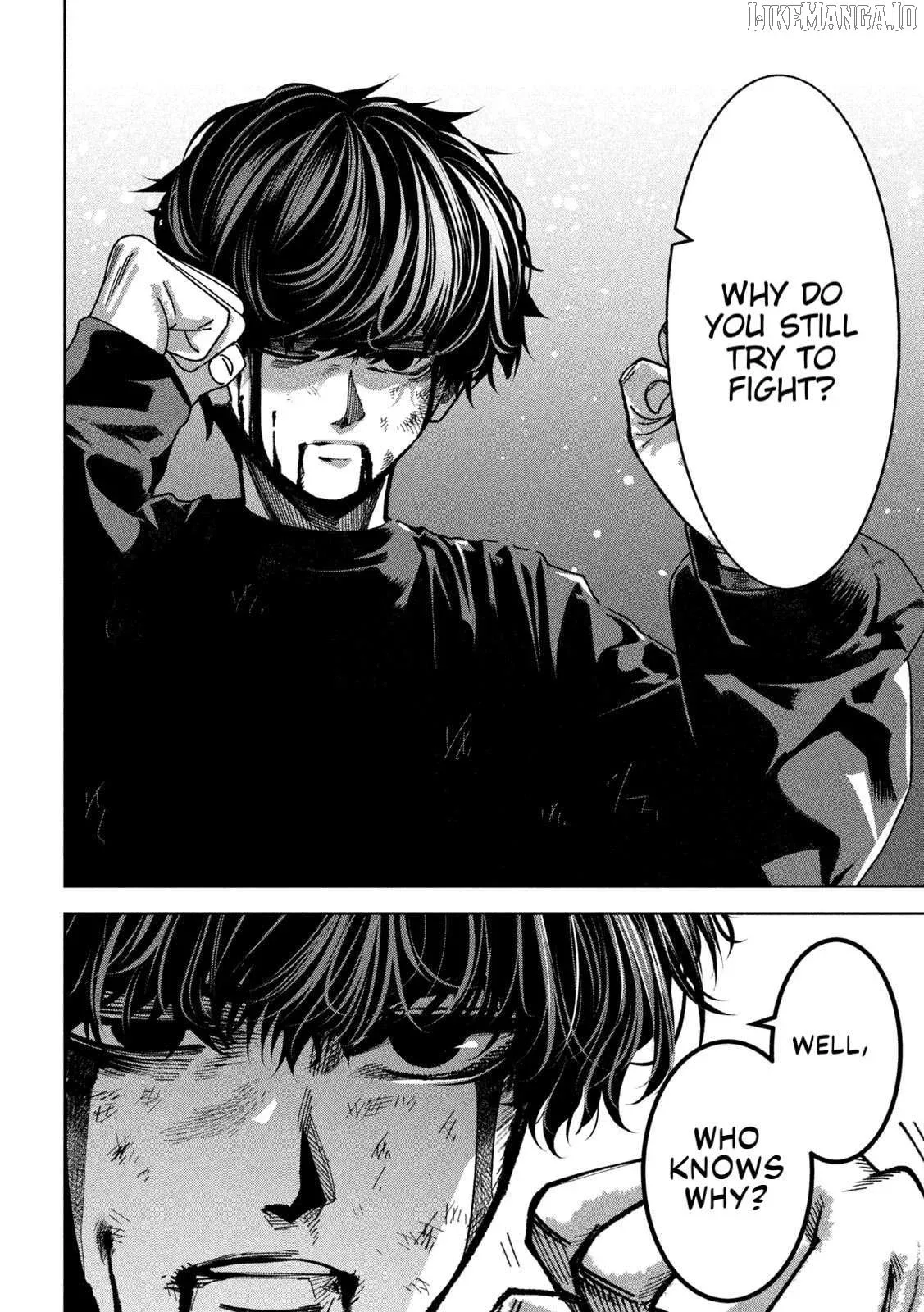 Bouryoku Banzai Chapter 28 page 2