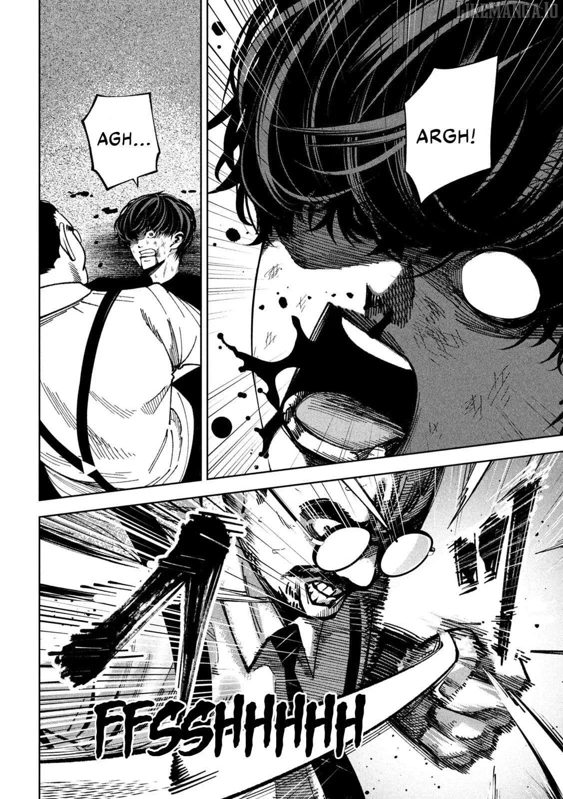 Bouryoku Banzai Chapter 27 page 5