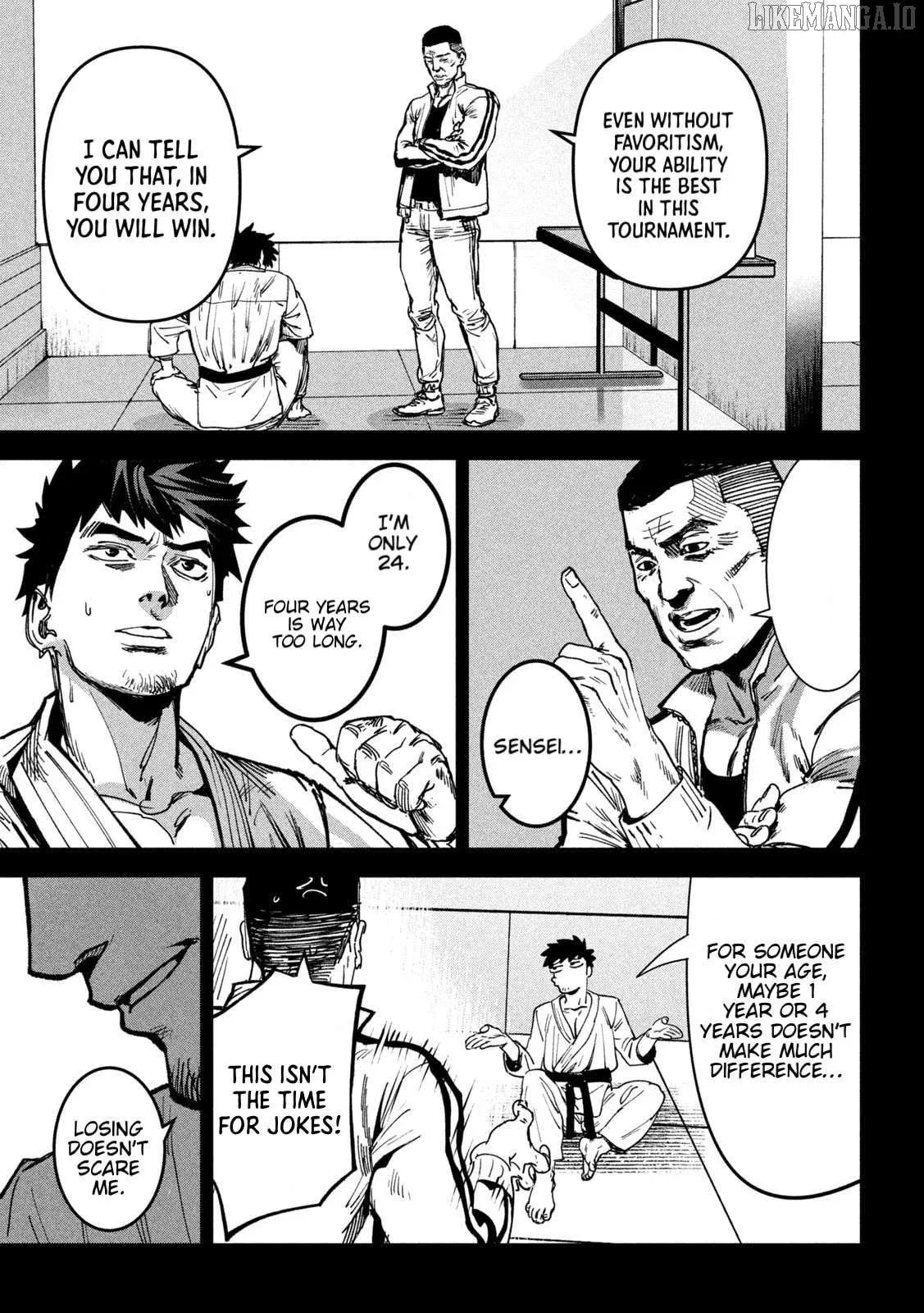 Bouryoku Banzai Chapter 28 page 7
