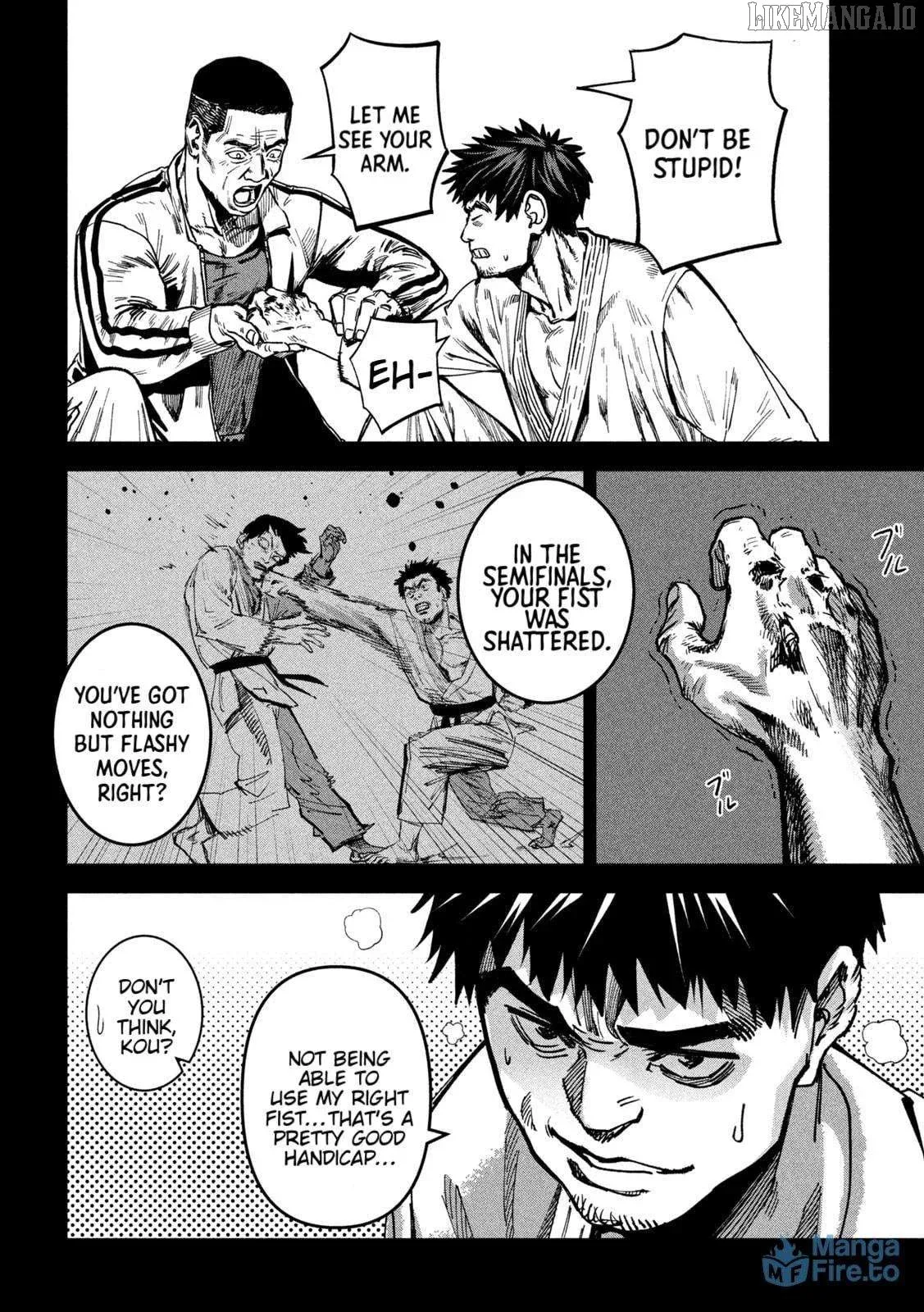 Bouryoku Banzai Chapter 28 page 6