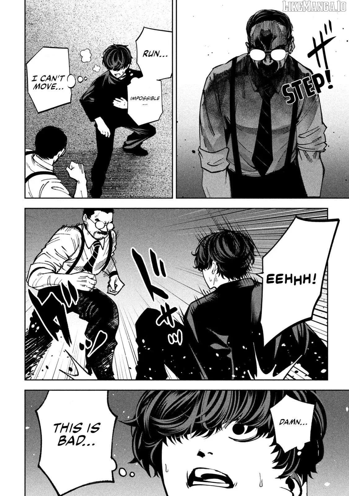 Bouryoku Banzai Chapter 27 page 4