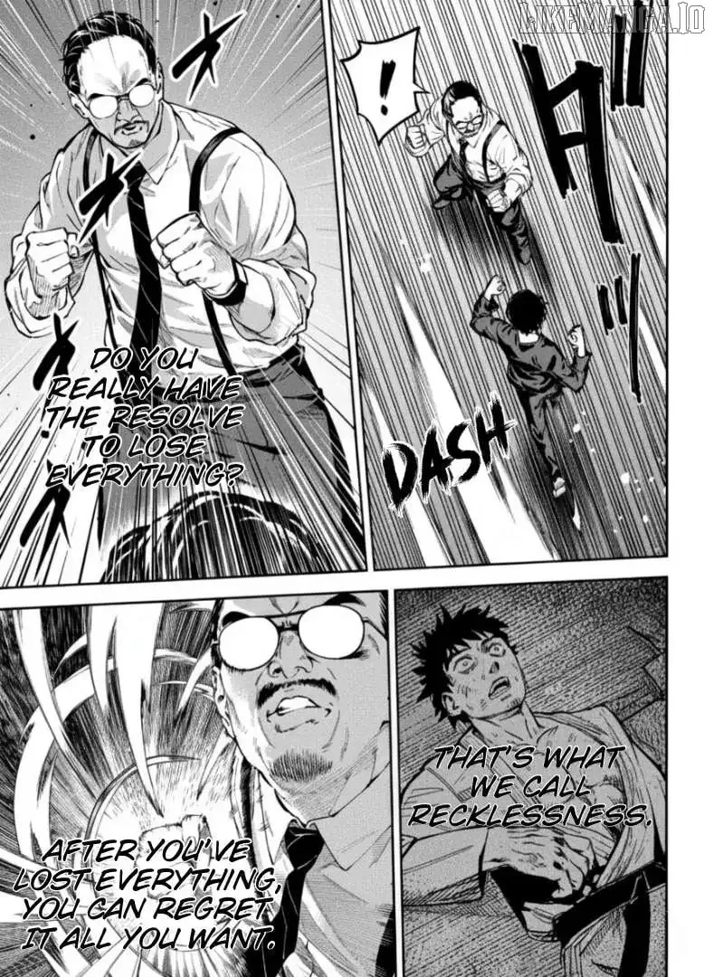 Bouryoku Banzai Chapter 29 page 3