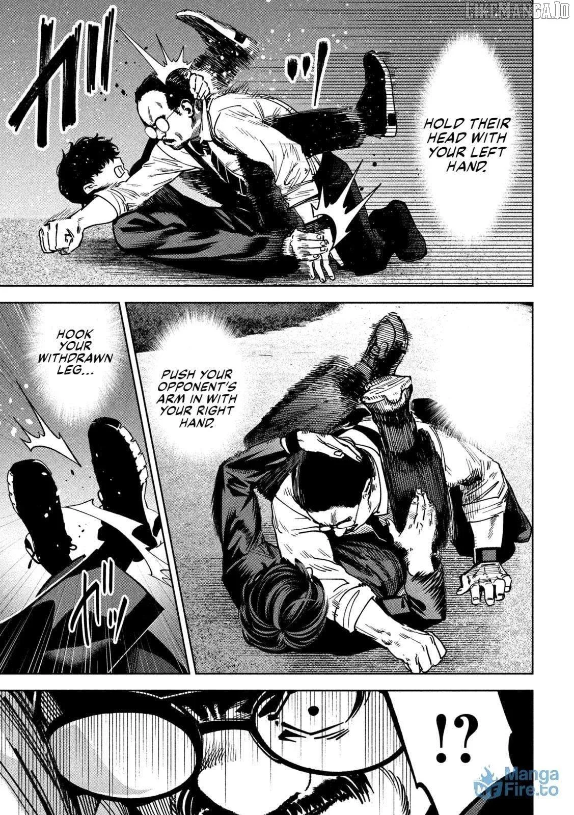 Bouryoku Banzai Chapter 27 page 9
