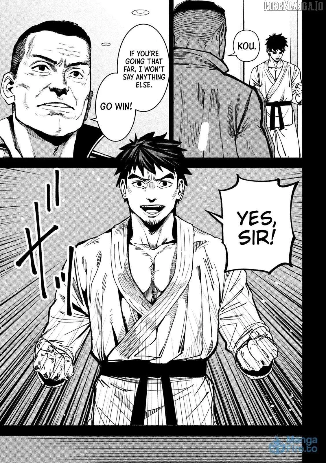 Bouryoku Banzai Chapter 28 page 9