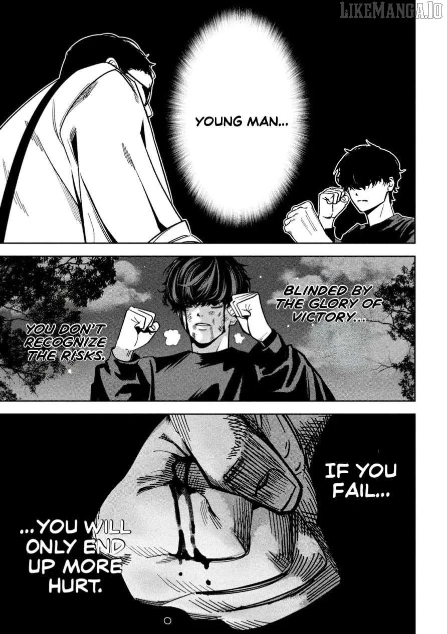 Bouryoku Banzai Chapter 28 page 13