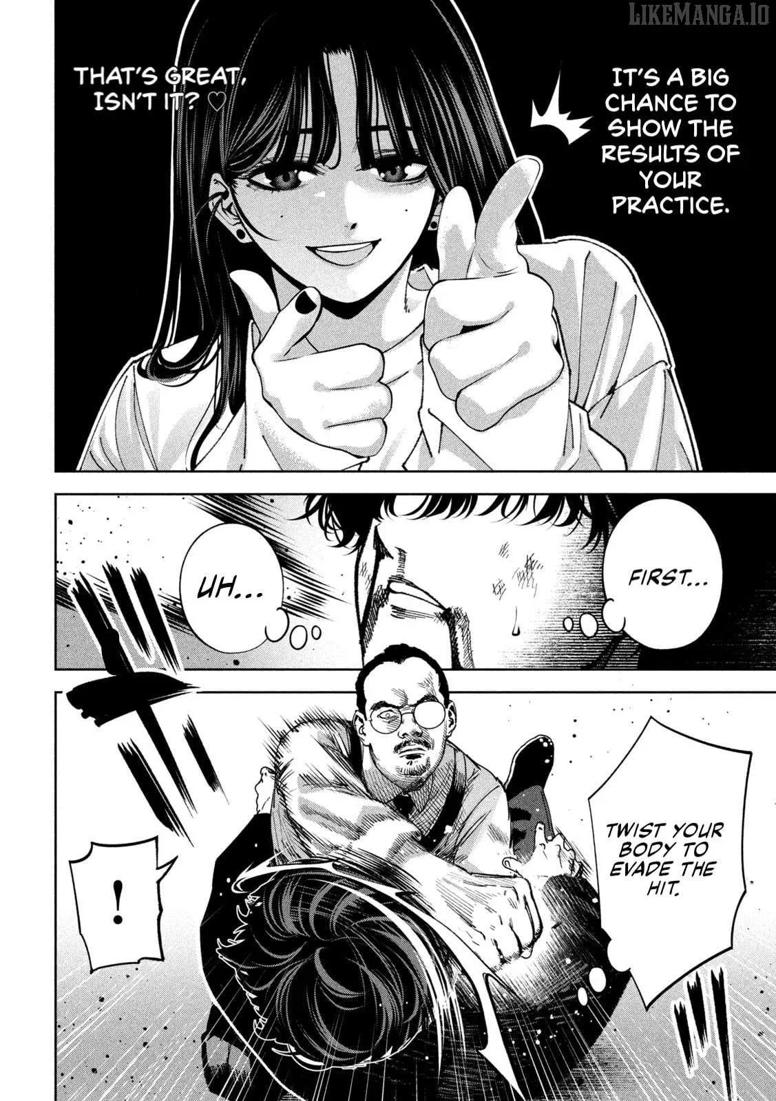 Bouryoku Banzai Chapter 27 page 8