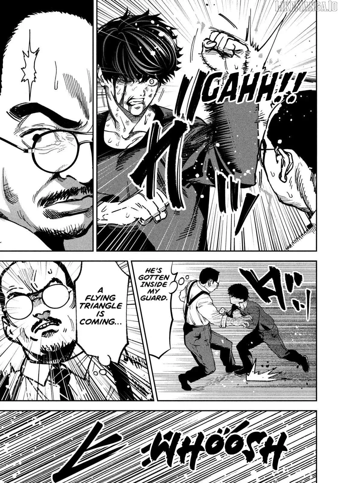 Bouryoku Banzai Chapter 29 page 5