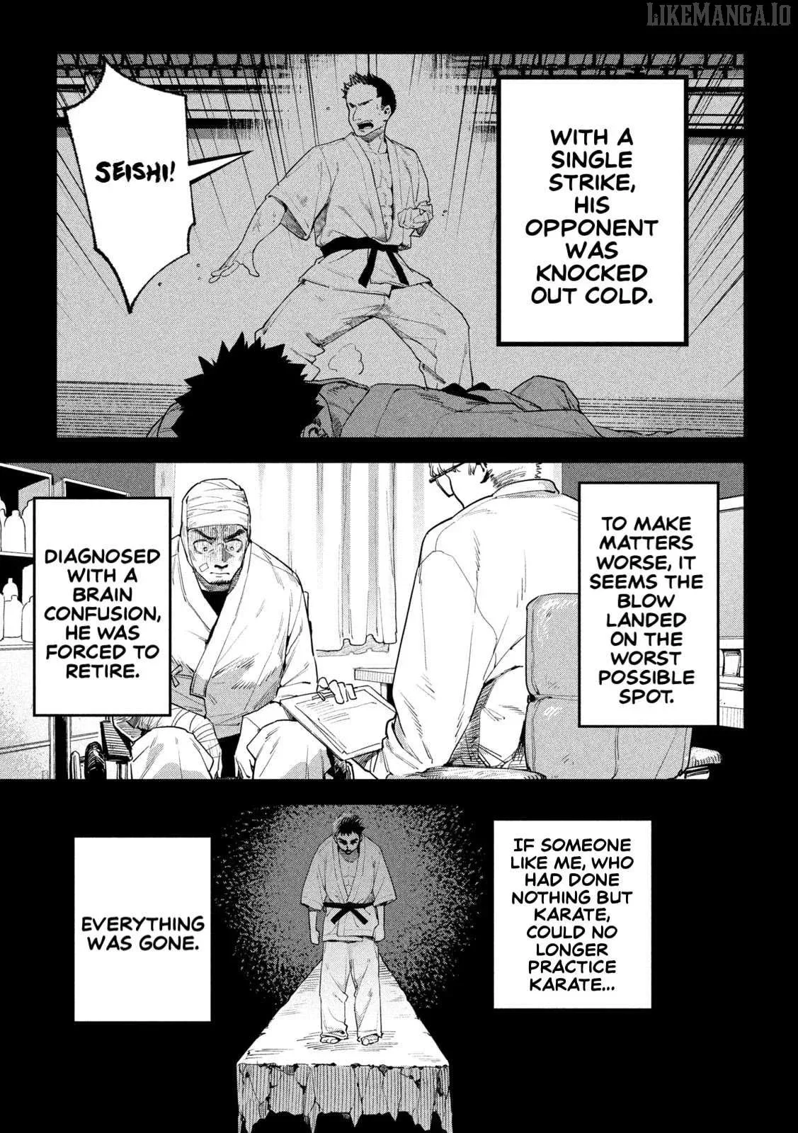 Bouryoku Banzai Chapter 28 page 11