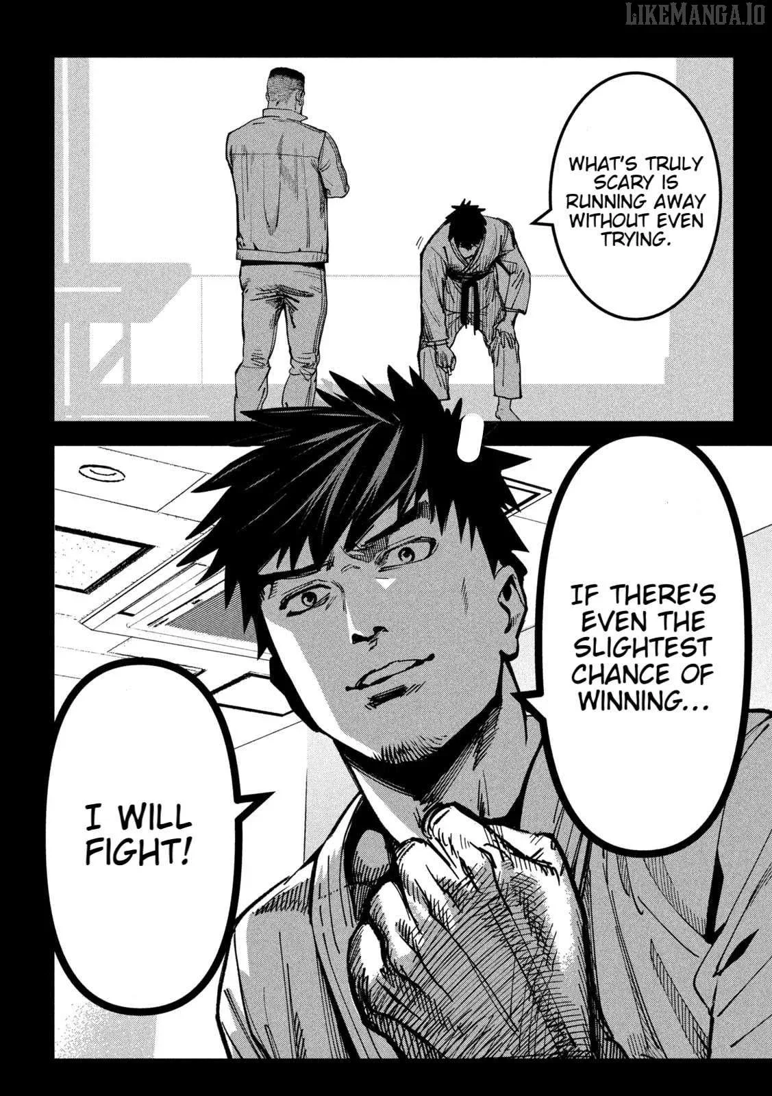 Bouryoku Banzai Chapter 28 page 8