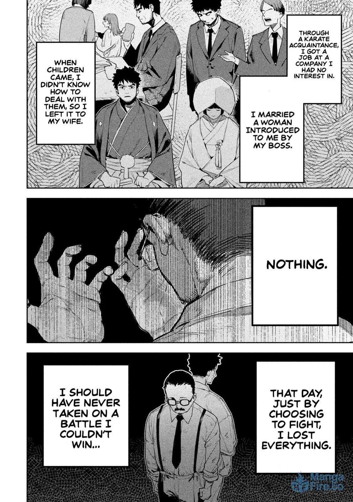 Bouryoku Banzai Chapter 28 page 12