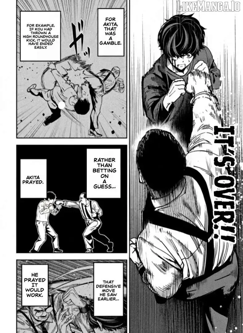 Bouryoku Banzai Chapter 29 page 4