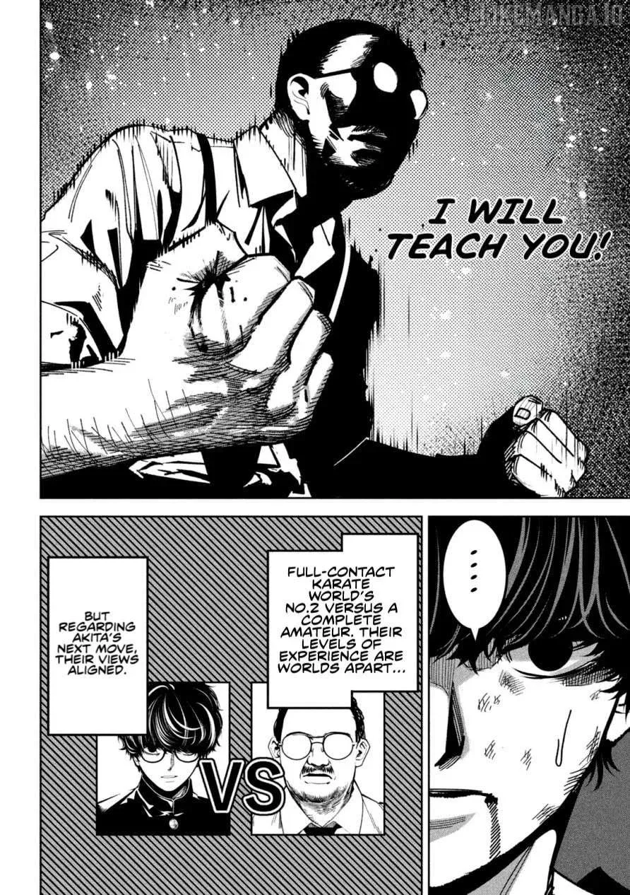 Bouryoku Banzai Chapter 28 page 14