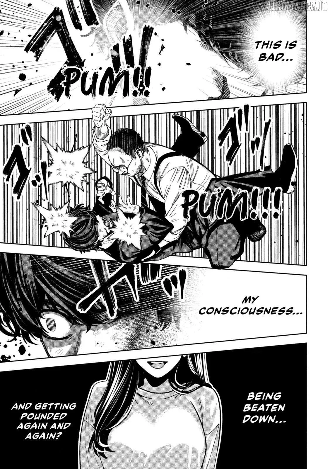 Bouryoku Banzai Chapter 27 page 7