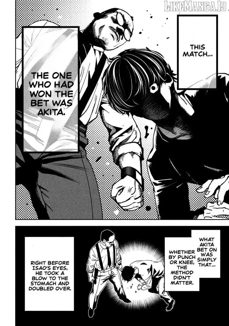 Bouryoku Banzai Chapter 29 page 8