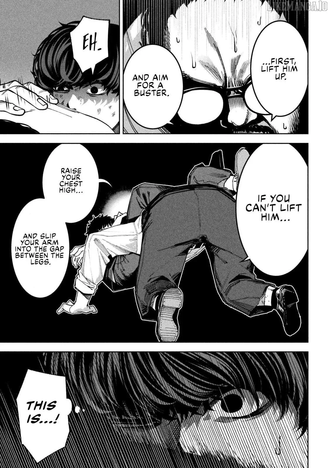 Bouryoku Banzai Chapter 27 page 13