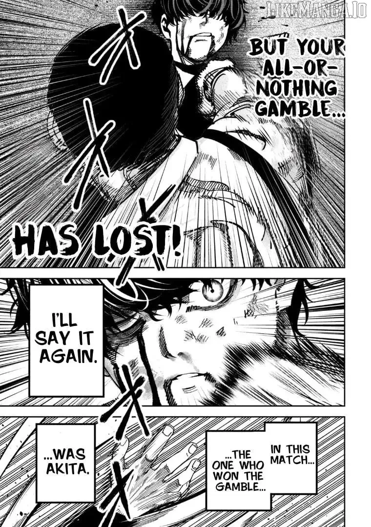 Bouryoku Banzai Chapter 29 page 14