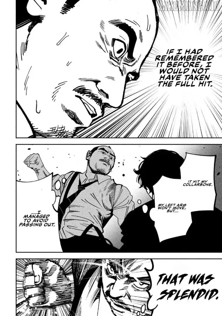 Bouryoku Banzai Chapter 29 page 13