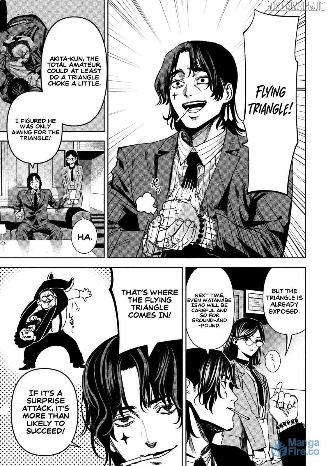 Bouryoku Banzai Chapter 28 page 18