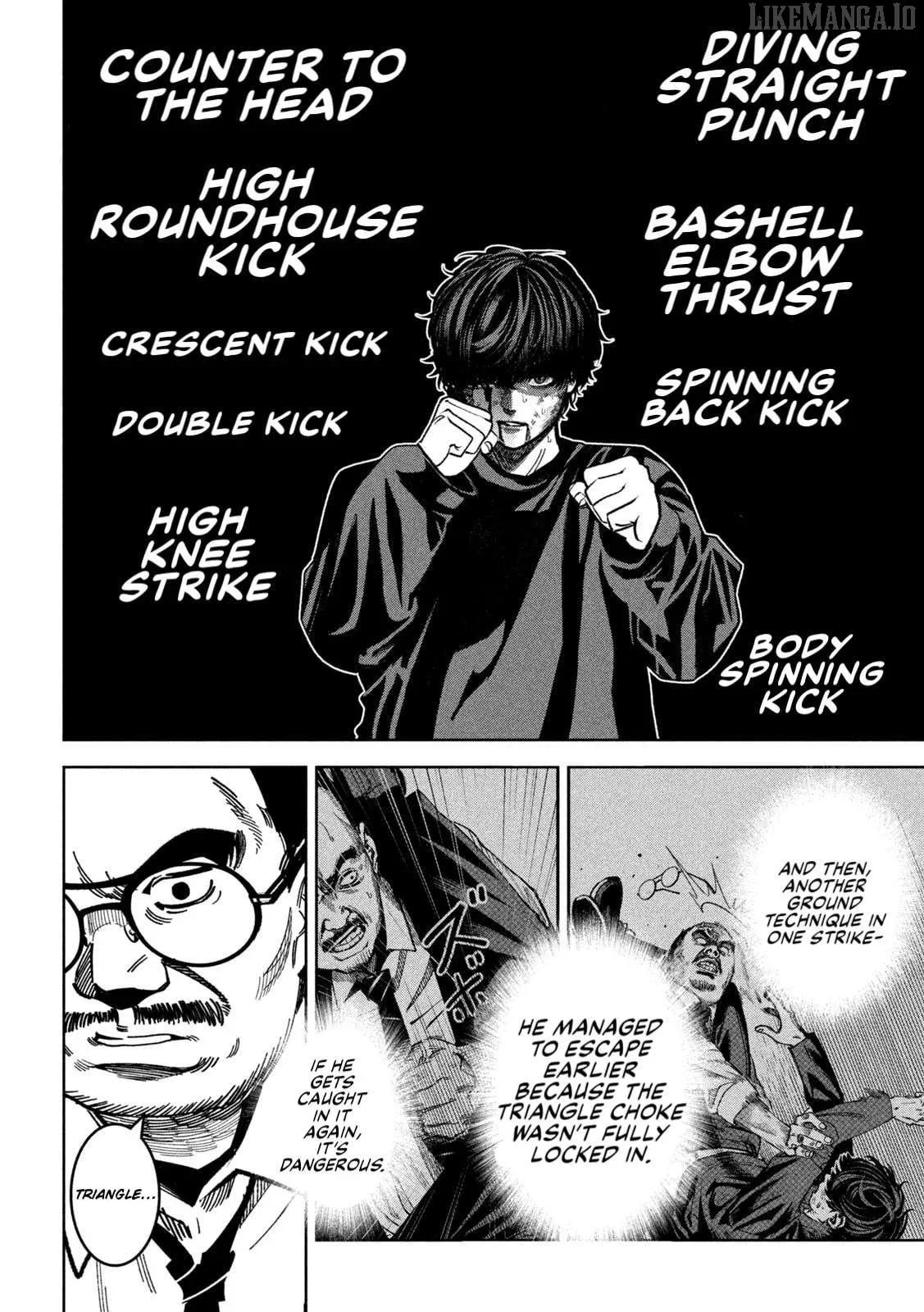 Bouryoku Banzai Chapter 28 page 16