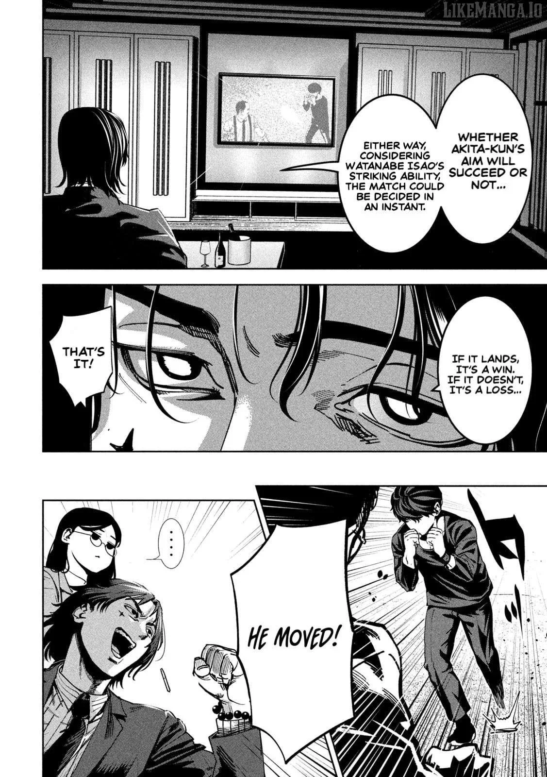 Bouryoku Banzai Chapter 28 page 17