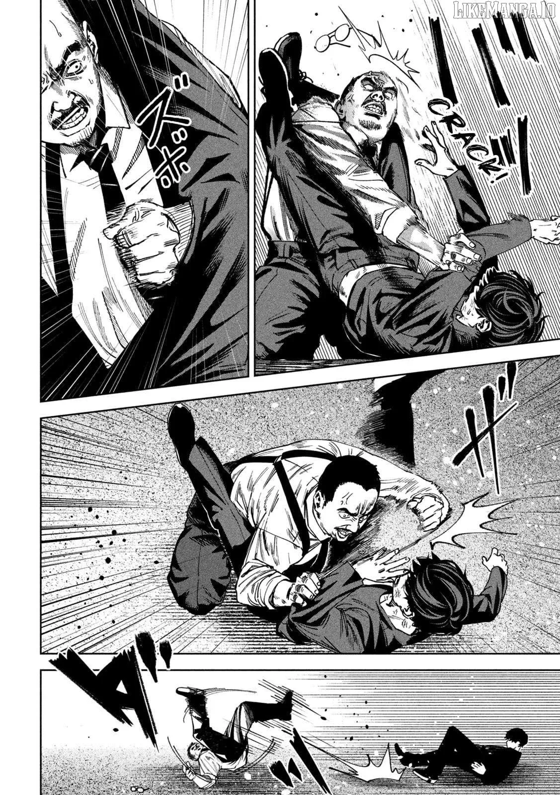 Bouryoku Banzai Chapter 27 page 14