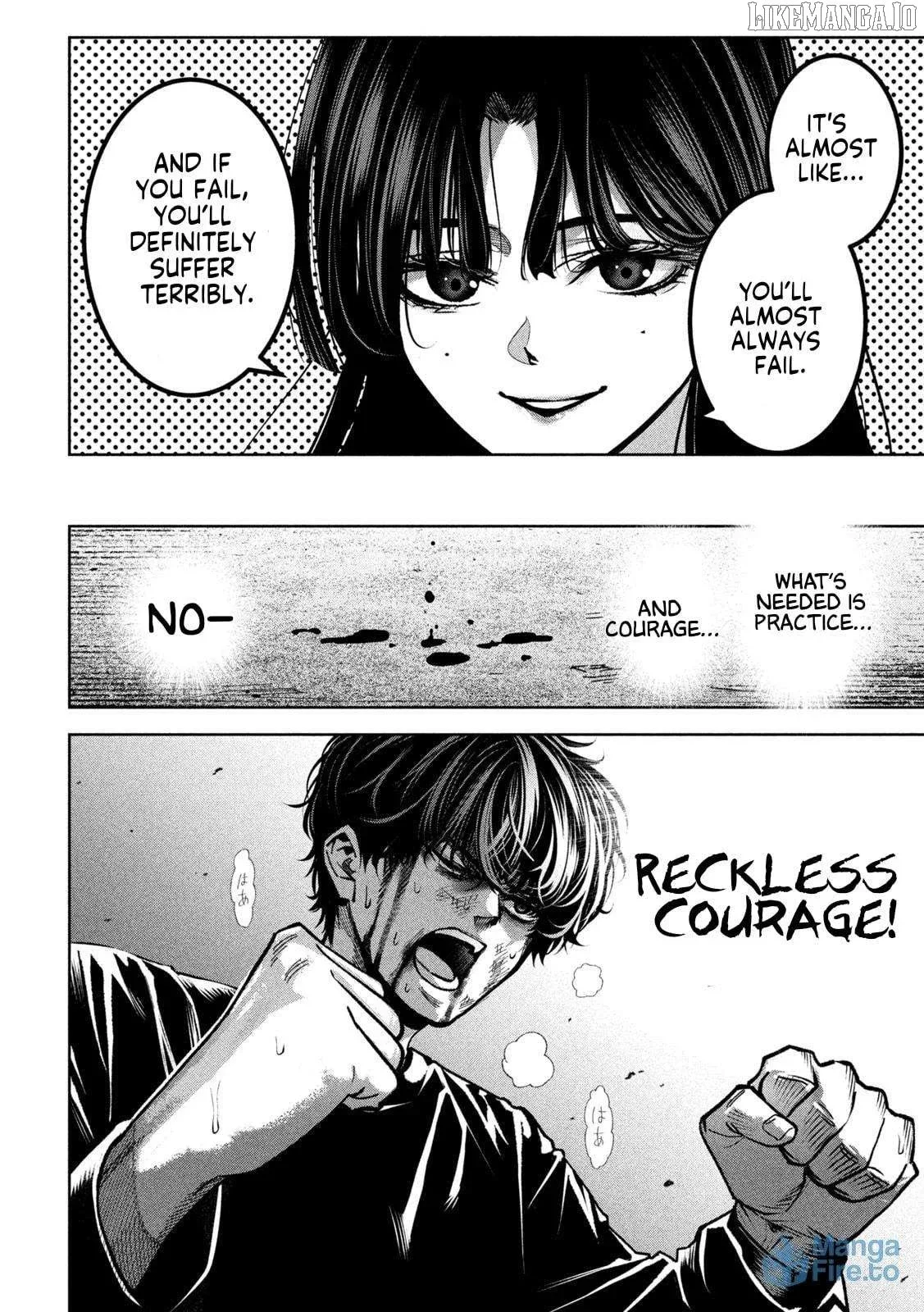 Bouryoku Banzai Chapter 27 page 18