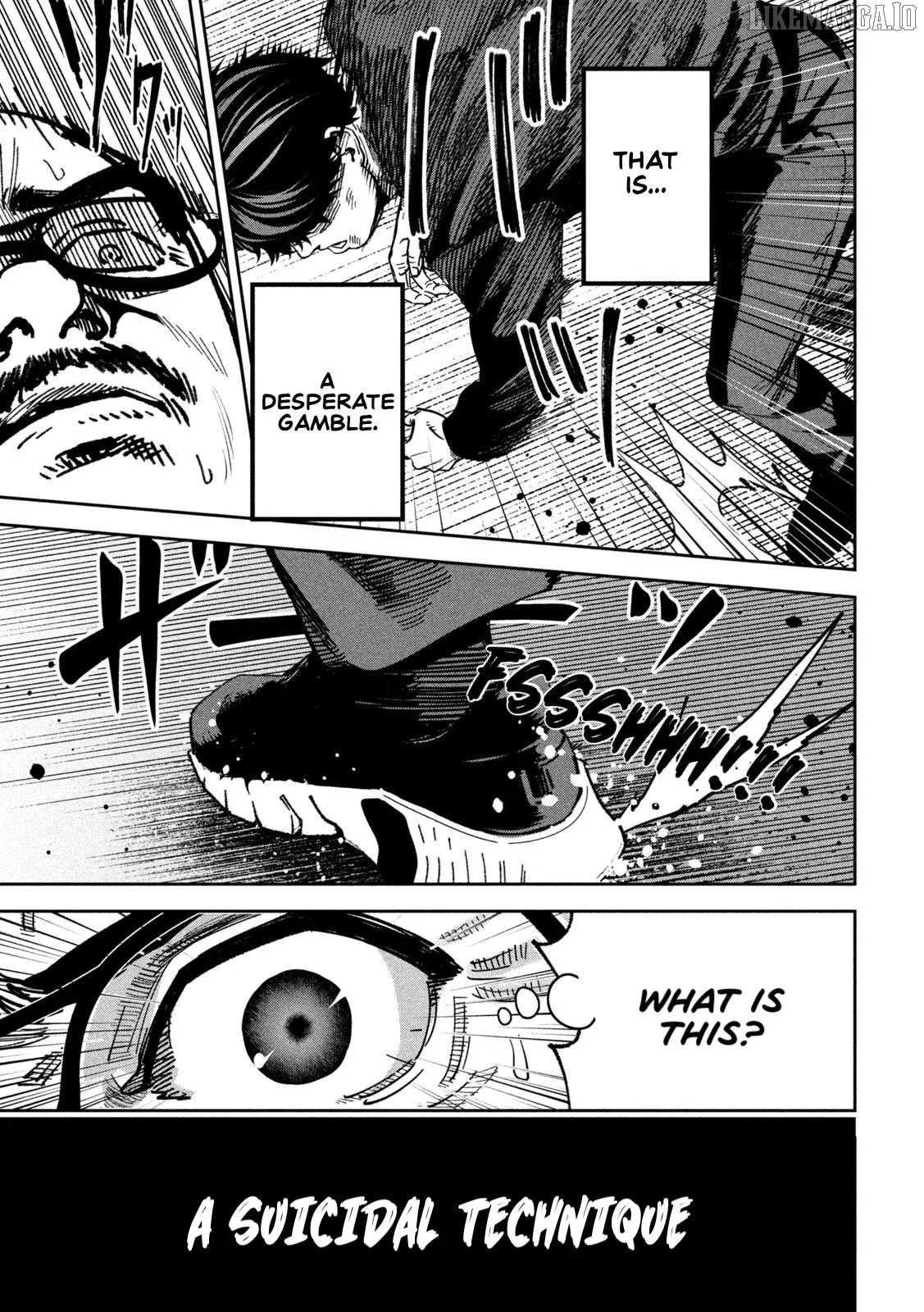 Bouryoku Banzai Chapter 29 page 9