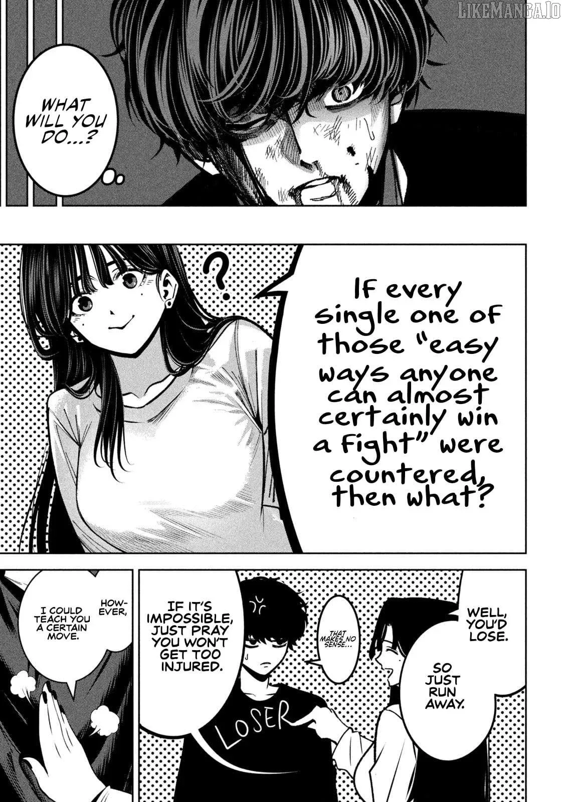 Bouryoku Banzai Chapter 27 page 17