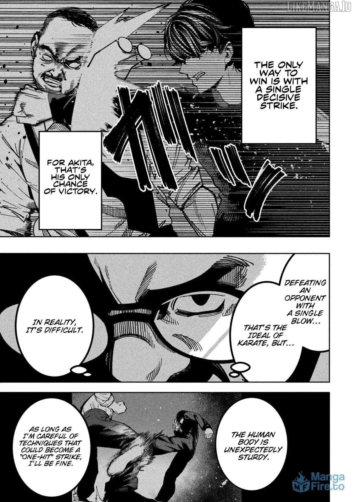 Bouryoku Banzai Chapter 28 page 15