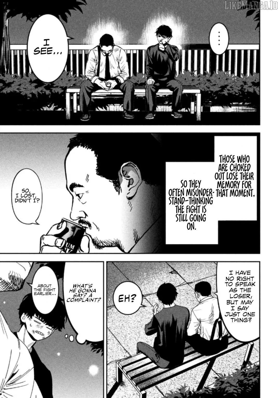 Bouryoku Banzai Chapter 30 page 3