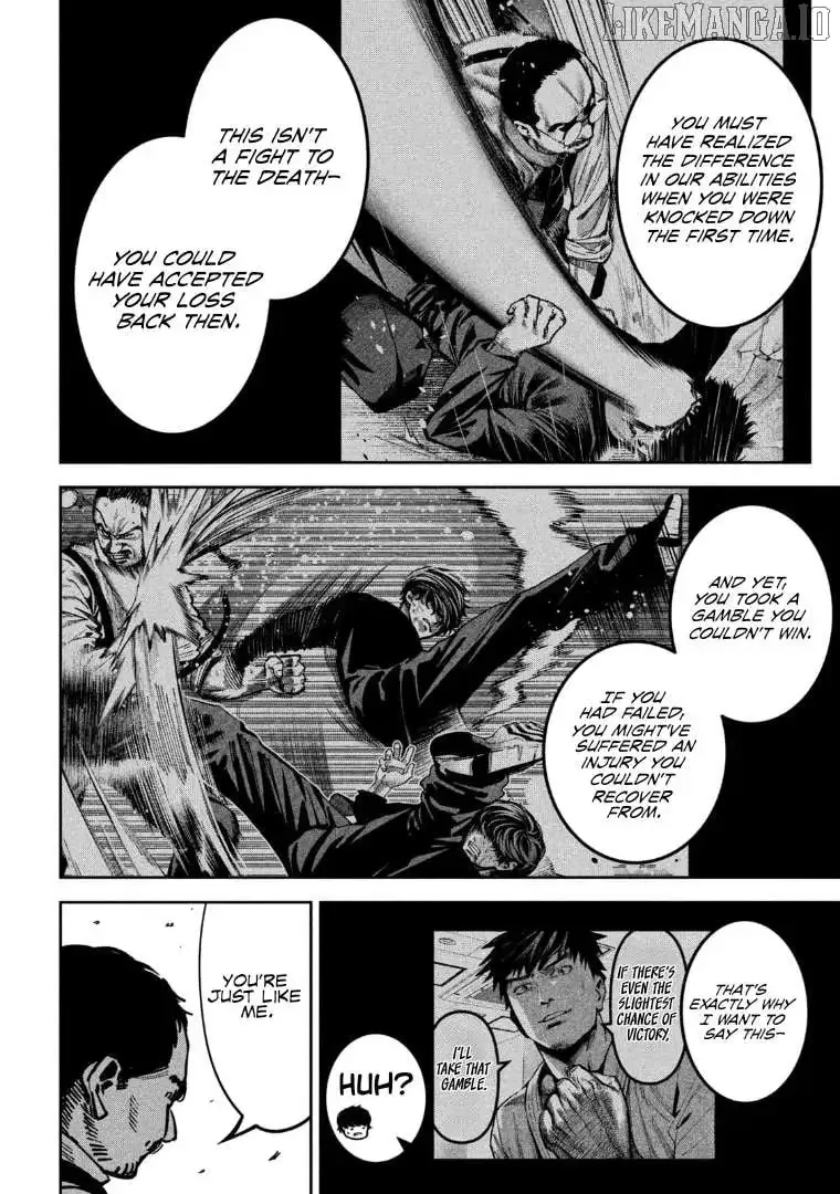 Bouryoku Banzai Chapter 30 page 4