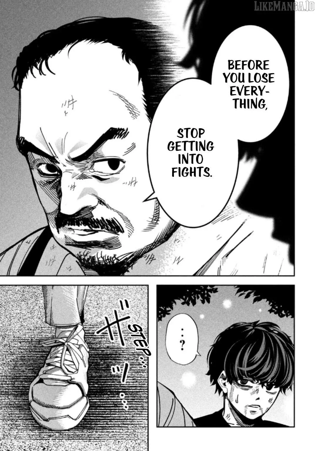 Bouryoku Banzai Chapter 30 page 5