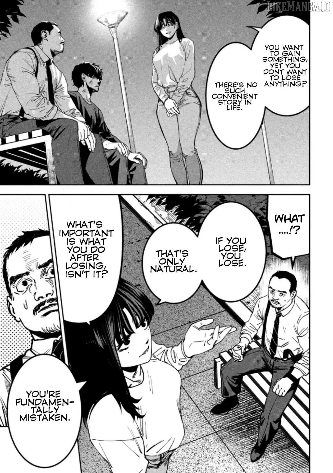 Bouryoku Banzai Chapter 30 page 7