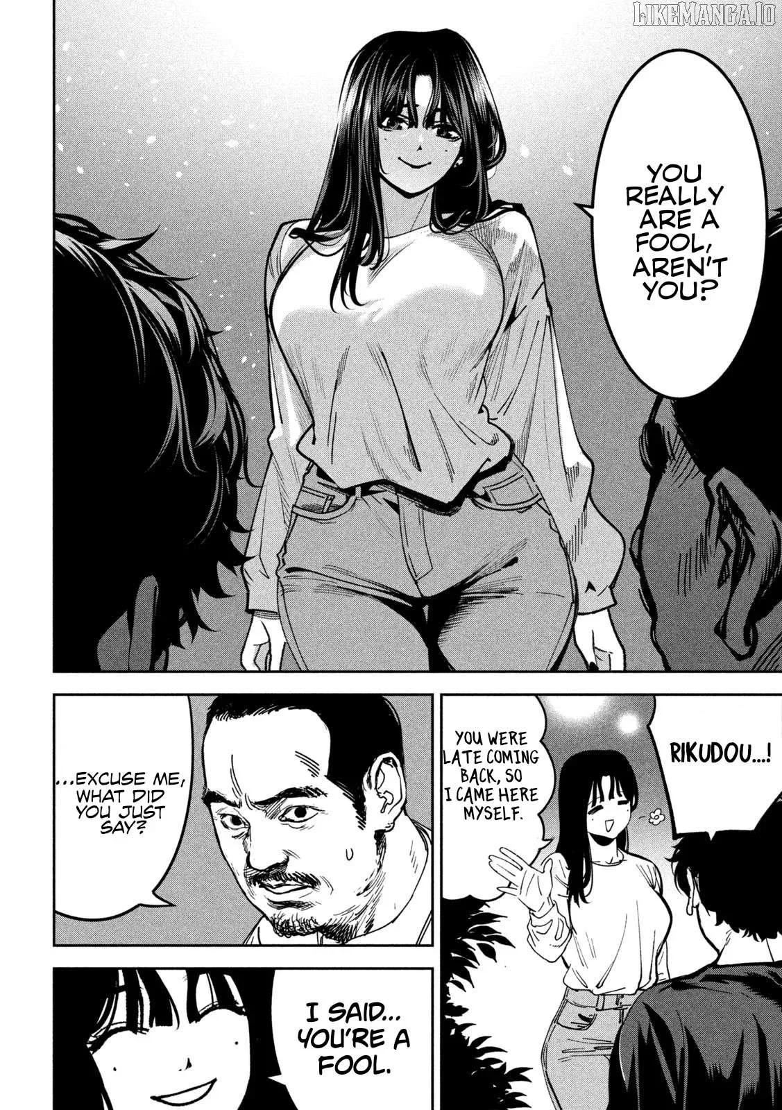 Bouryoku Banzai Chapter 30 page 6