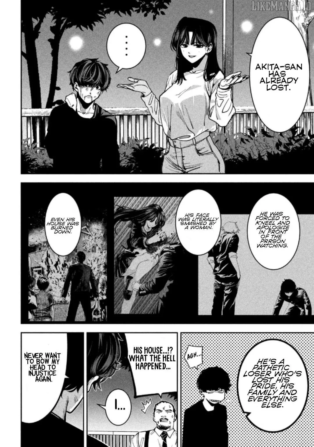 Bouryoku Banzai Chapter 30 page 8