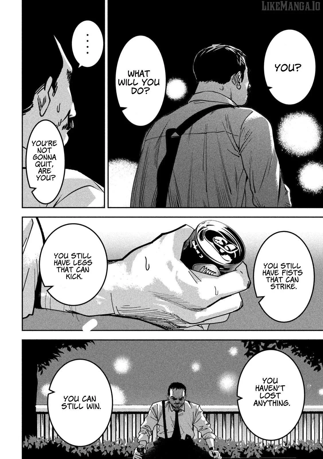Bouryoku Banzai Chapter 30 page 10