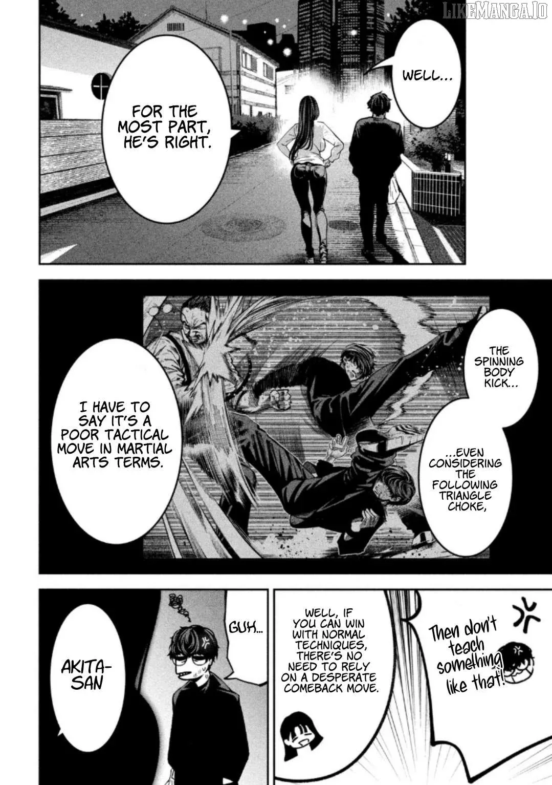 Bouryoku Banzai Chapter 30 page 12