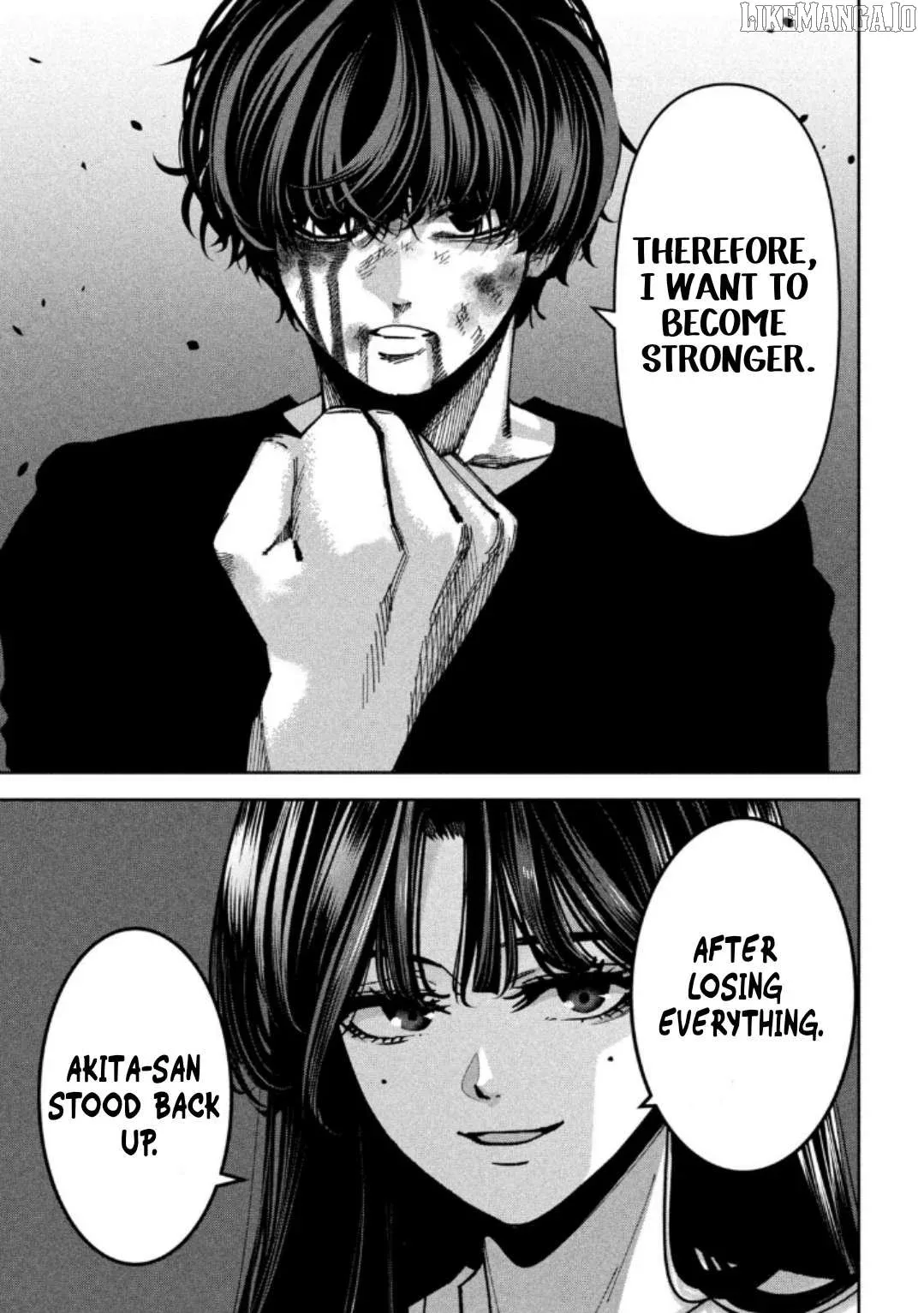 Bouryoku Banzai Chapter 30 page 9