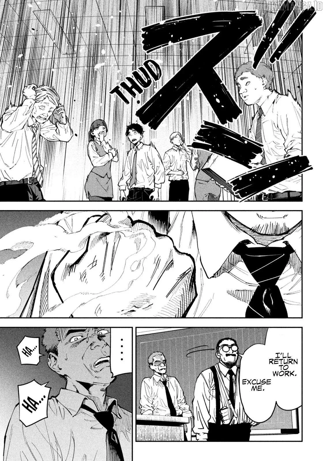 Bouryoku Banzai Chapter 30 page 17
