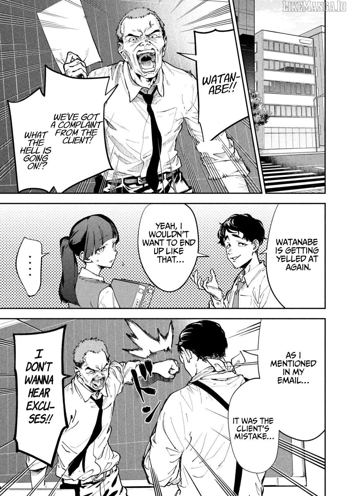 Bouryoku Banzai Chapter 30 page 15