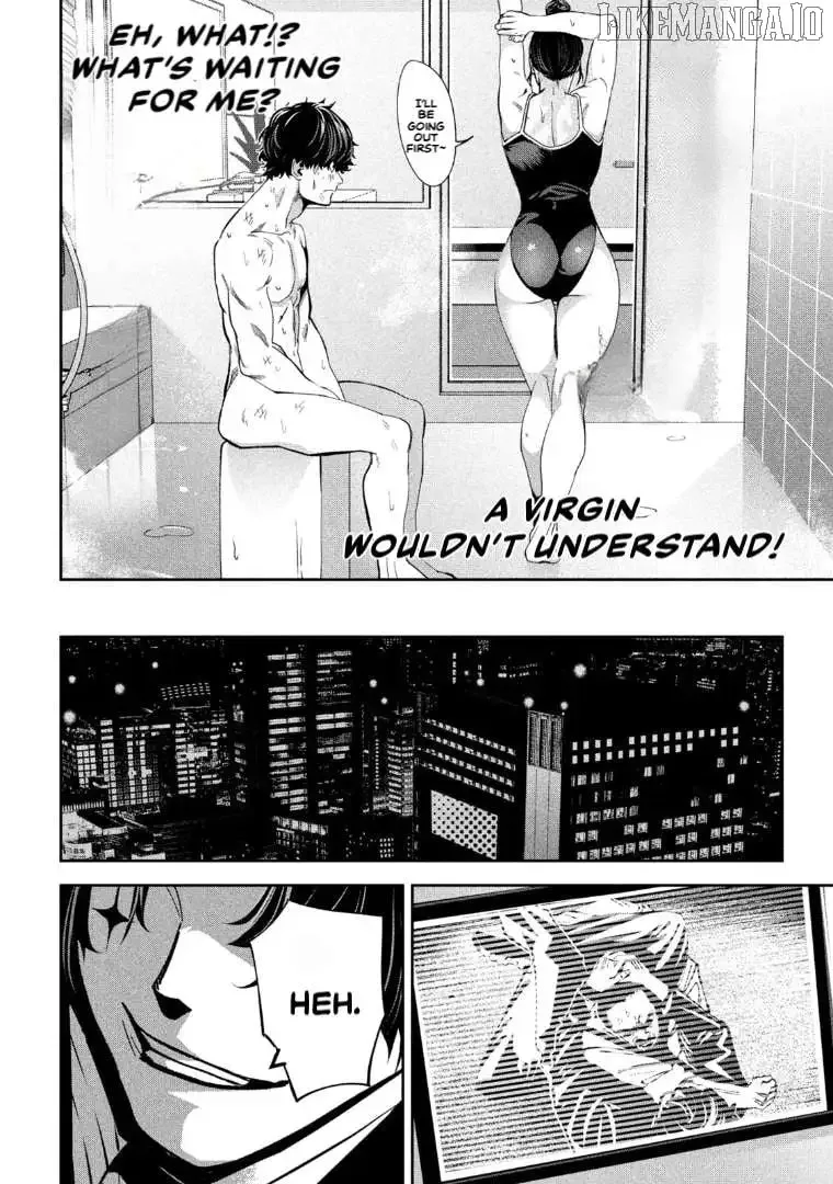 Bouryoku Banzai Chapter 31 page 10