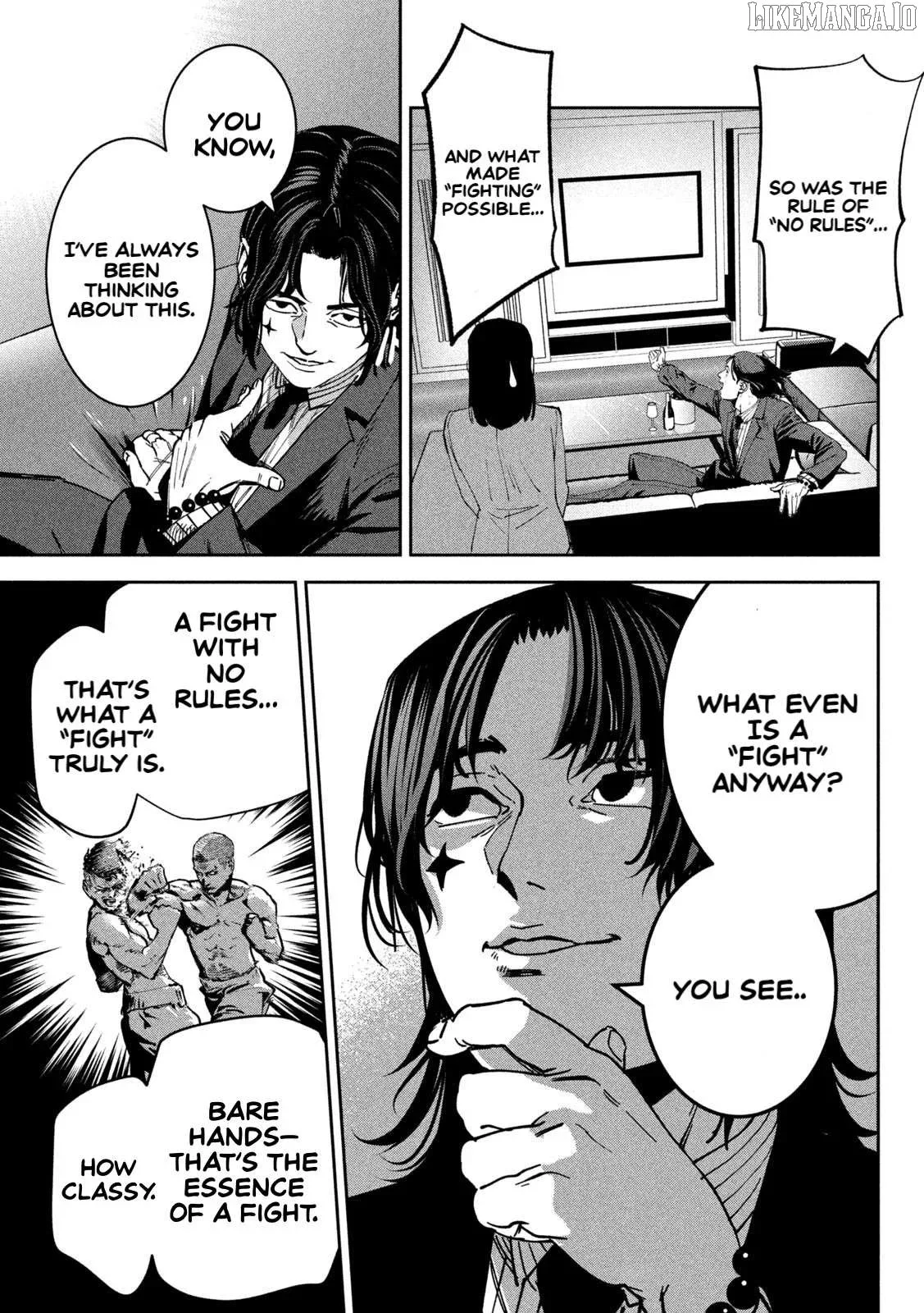Bouryoku Banzai Chapter 31 page 12